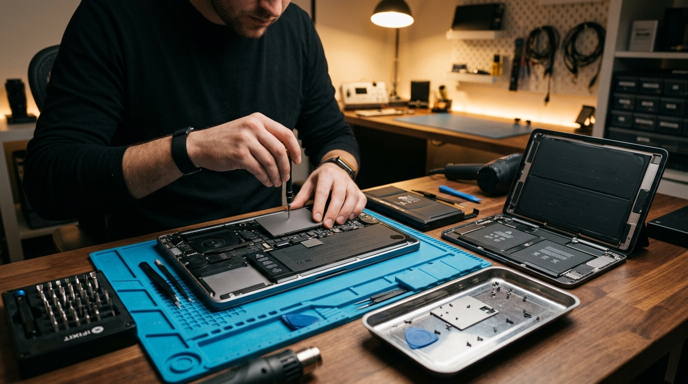 Laptops, MacBooks & Tablet Hardware Repairs