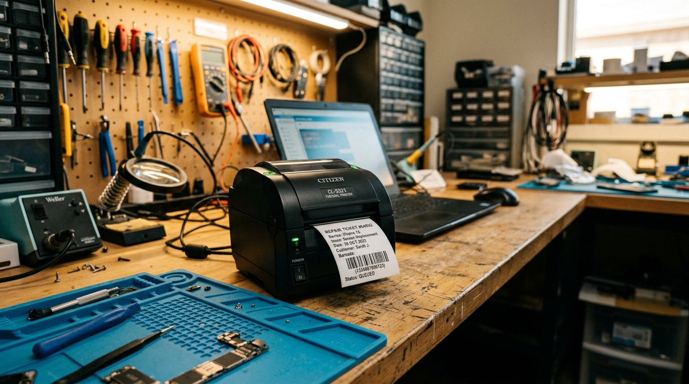 Direct USB 58mm & 80mm ESC/POS Thermal Printing